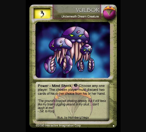 Vulbor - Foil